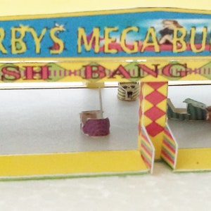OO Scale Mega Scooter Dodgems Karte Model Kit PDF Digital Download