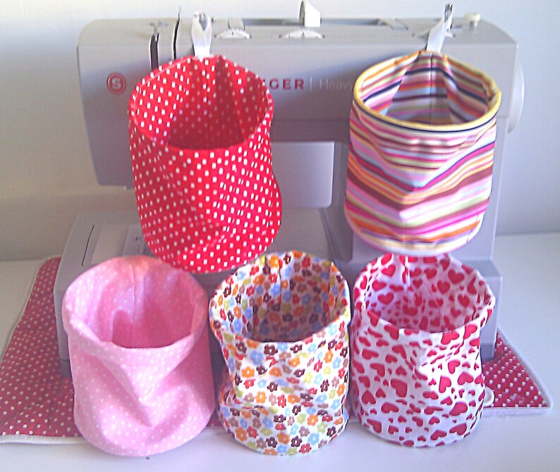 Collapsible Thread Catchers Sewing Gift Popup Thread Etsy UK