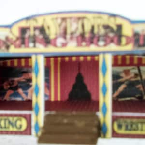 OO Scale Boxstand Karte Model Kit PDF Digital Download