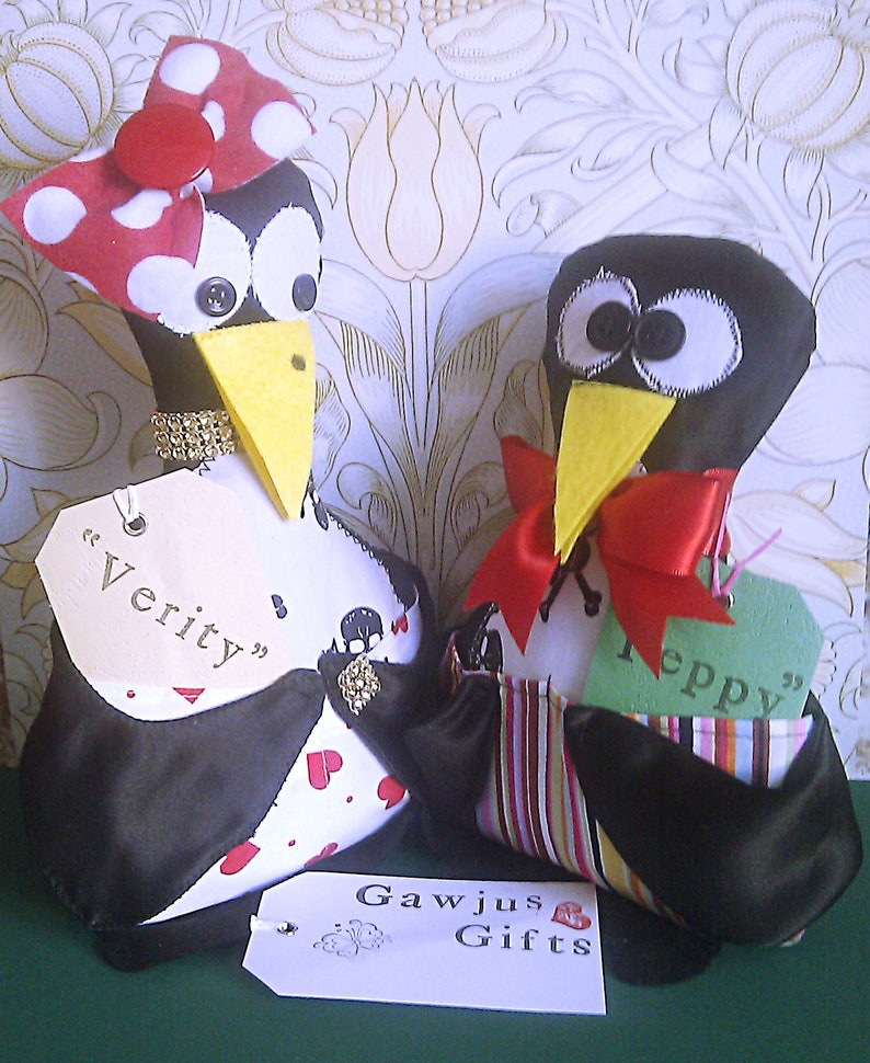 Novelty Desk Tidy/tool Tidy Quirky Penguin Desk Holder Etsy UK