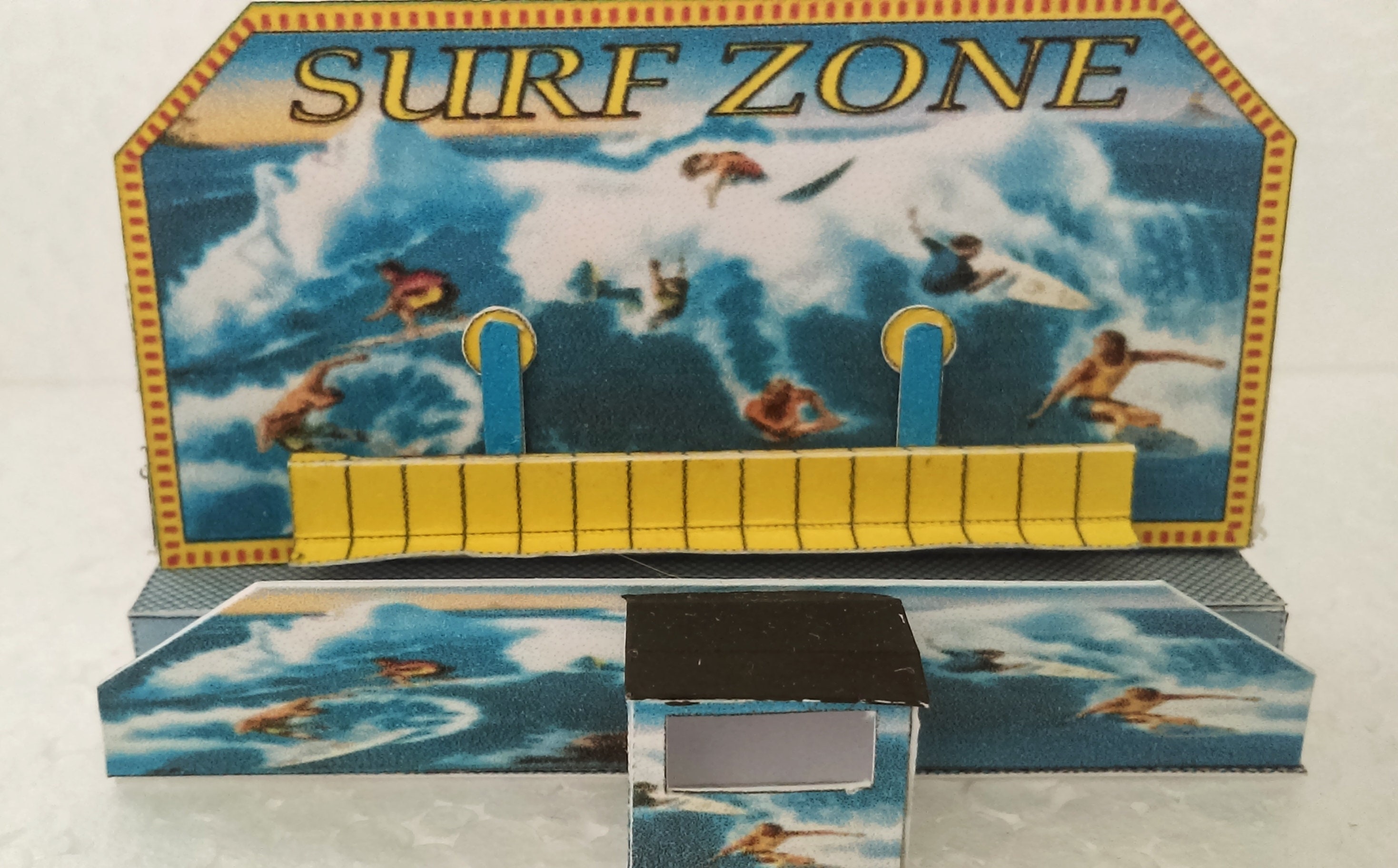 Model Making OO Scale Childrens Teacup Ride Card Model Kit PDF Digital