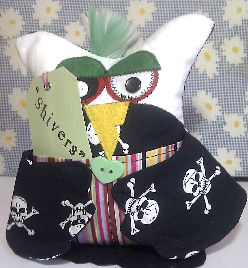 Novelty Desk Tidy/tool Tidy Quirky Owl Desk Holder Novelty Etsy