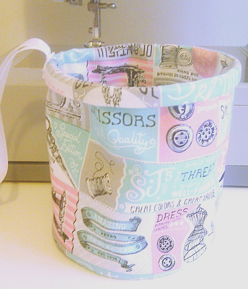 Collapsible Thread/scrap Catcher Sewing Gift Patchwork Etsy