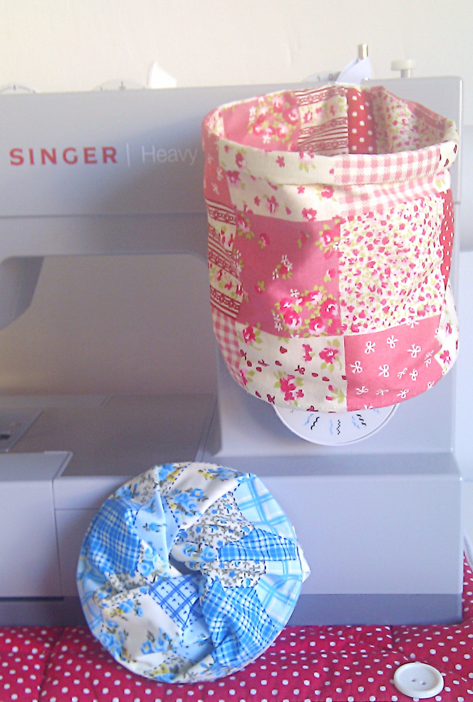 Collapsible Thread/scrap Catcher Sewing Gift Patchwork Etsy