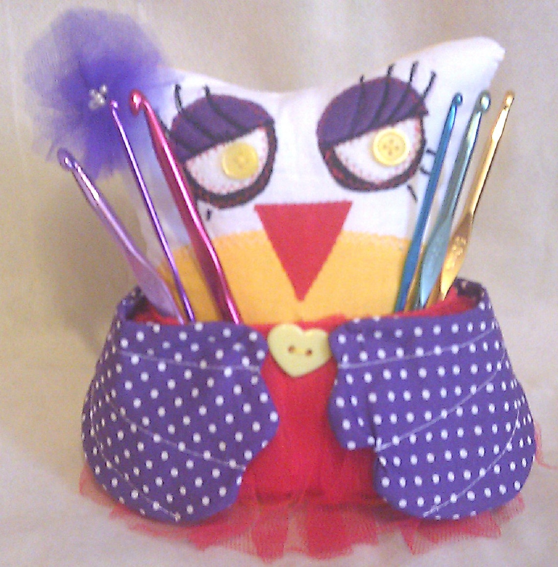 Novelty Desk Tidy/tool Tidy Quirky Owl Desk Holder Novelty Etsy UK