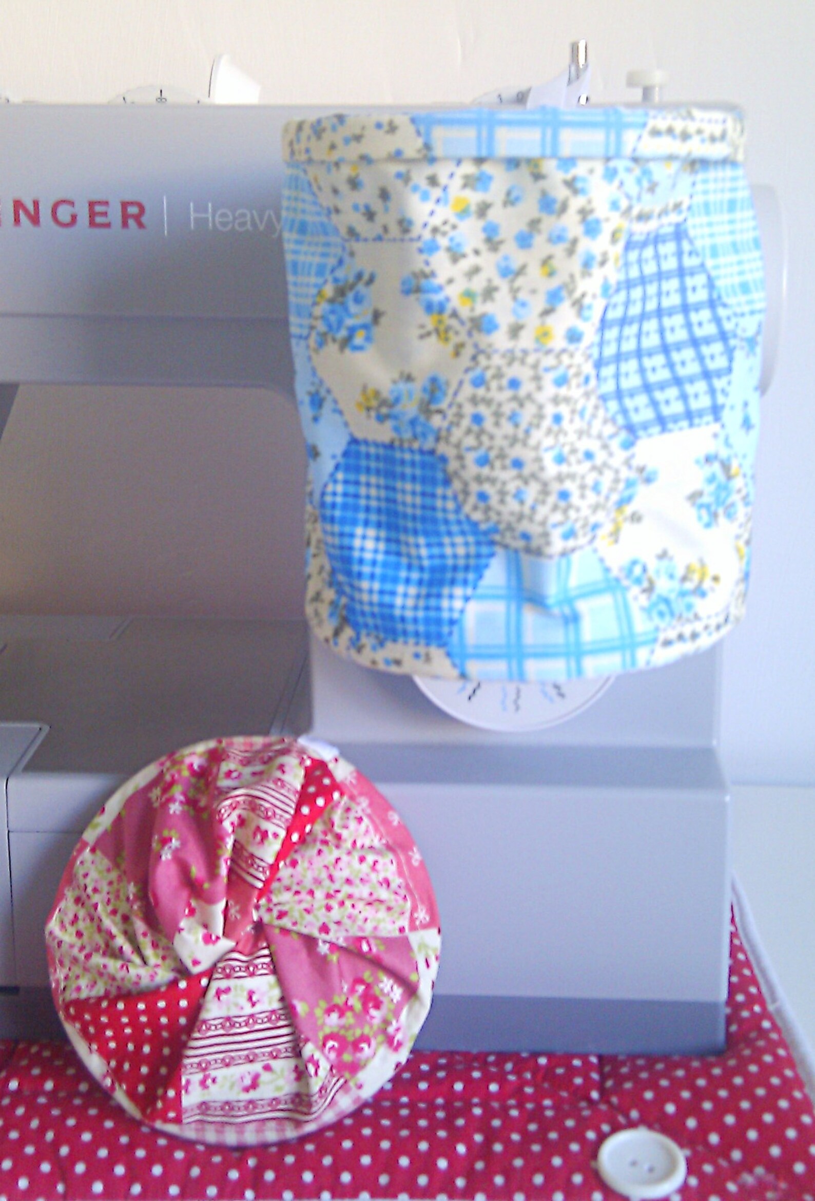 Collapsible Thread/scrap Catcher Sewing Gift Patchwork Etsy