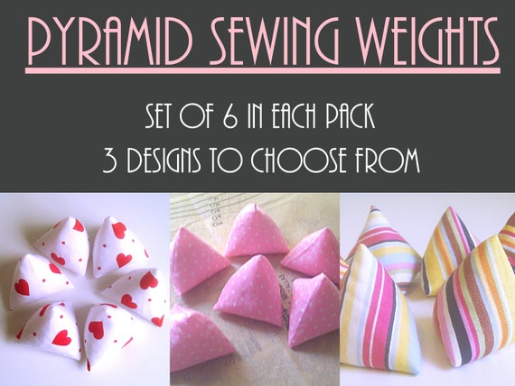 Pattern Sewing Weights 