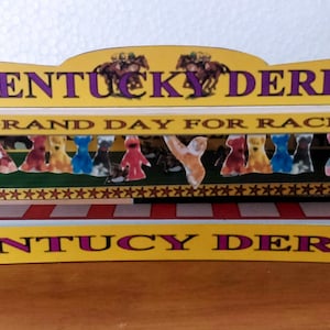 OO Scale Kentucky Derby Stall Karte Modell Kit PDF Digital Download