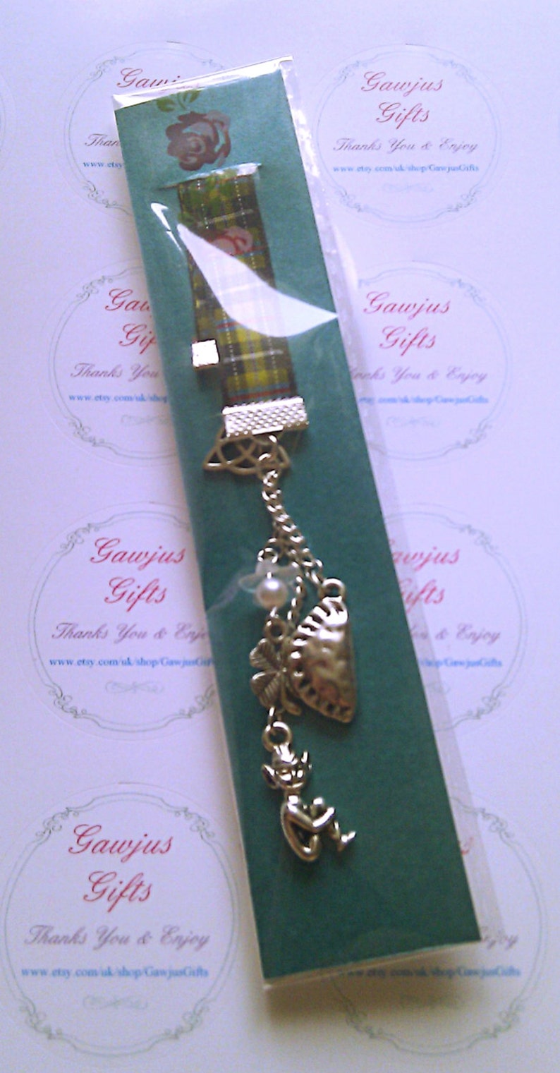 Cornish good Luck Themed Bookmark Cornwall UK Etsy UK