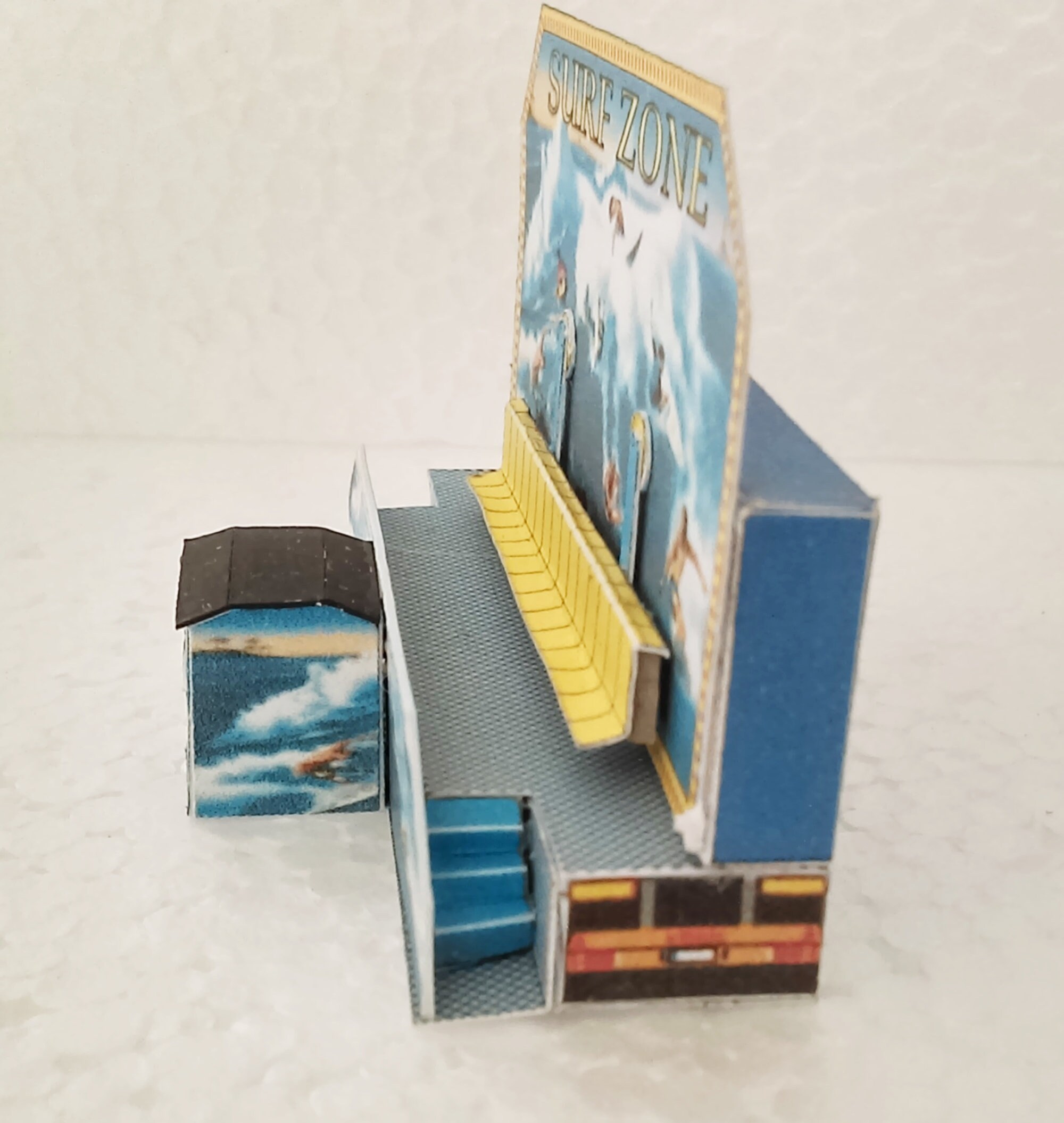 Model Making OO Scale Childrens Teacup Ride Card Model Kit PDF Digital