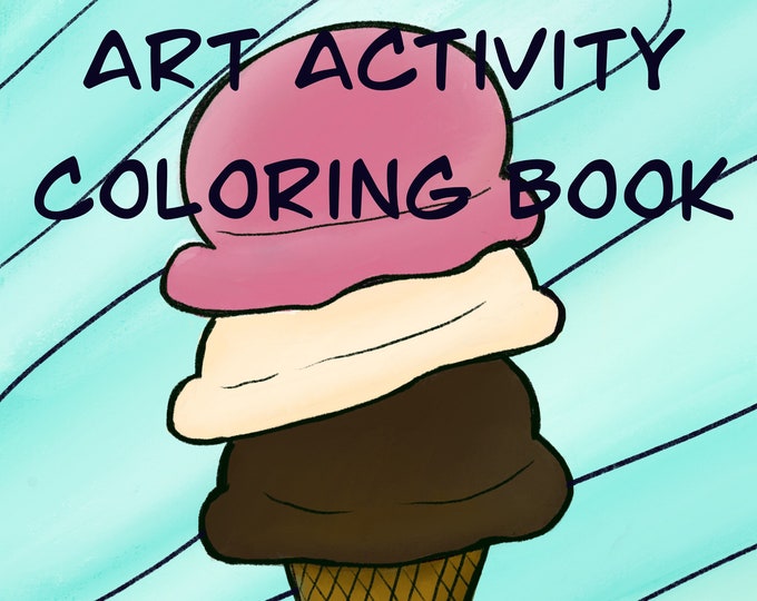 Art Lesson How to Draw Workbook Lesson 2 - Etsy Canada