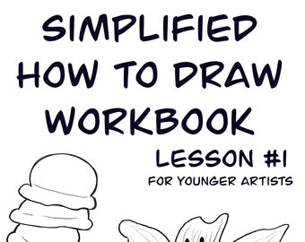 How to Draw for younger artists using the grid system