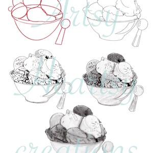 Art Lesson How to Draw Workbook Lesson 2 - Etsy Canada