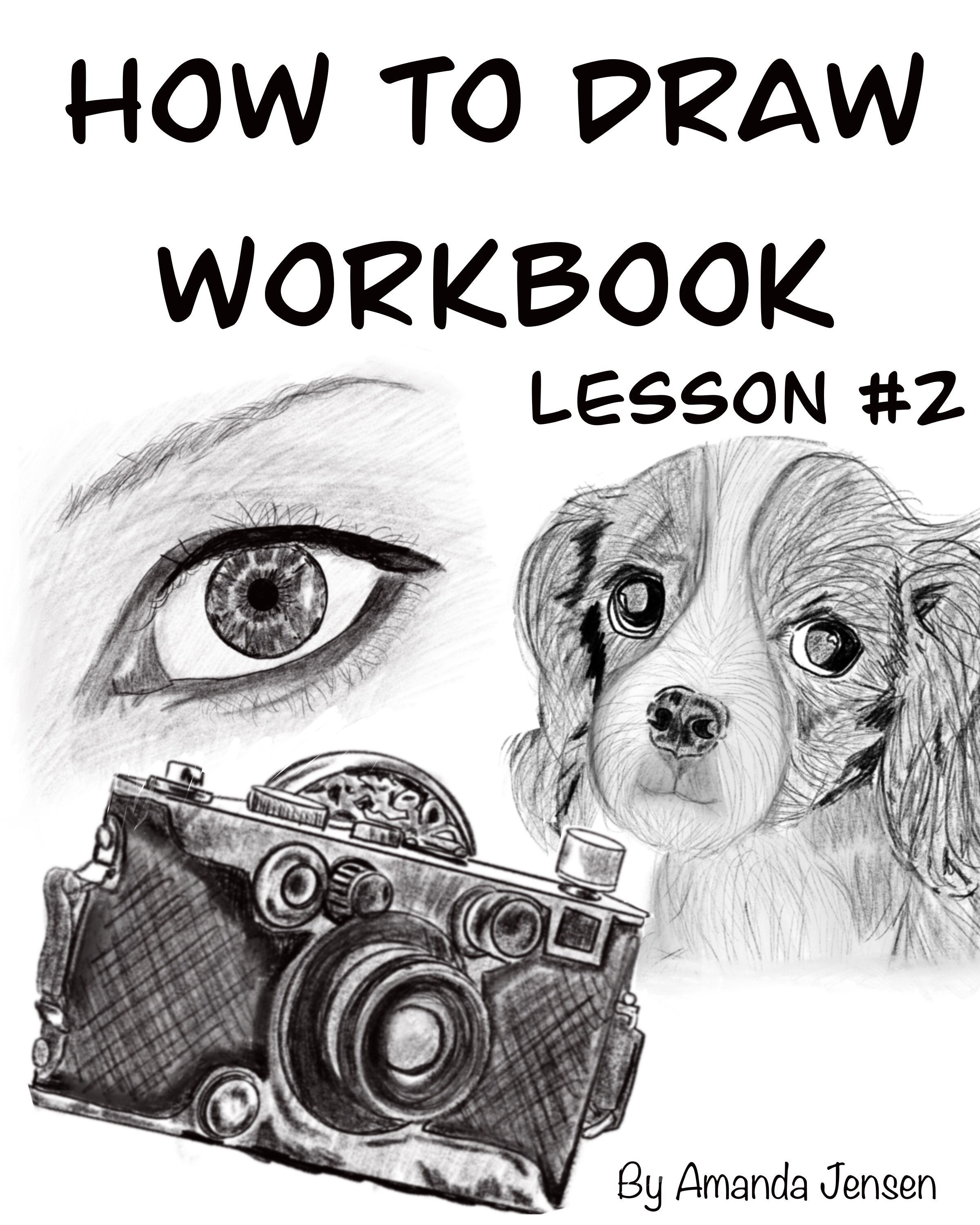 Art Lesson How to Draw Workbook Lesson 2 - Etsy Canada