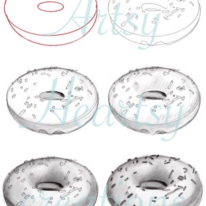 Art Lesson How to Draw Workbook Lesson 2 - Etsy Canada