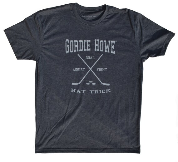gordie howe shirt