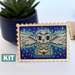 KIT de ponto cruz: Pequeno, Carimbo, Primitivo, Padrão, Fada, Cartões, Em branco, Faça você mesmo, Iniciante, Contado, Princesa, Moderno, "Castelo de conto de fadas"