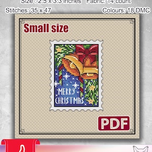 Kerstkruissteekpatroon: Winter, Kaarten, Onderzetter, Ornament, Decoraties, Plastic canvas, Leeg, Stempel, Klein, Sneeuwpop, Label, Zelfbouw, S-035