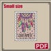see more listings in the Small Cross stitch section