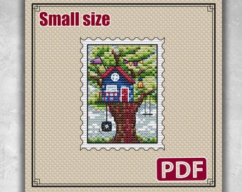 Cross Stitch KIT: Small, Mini, Counted, Stamp, Travel, Cards