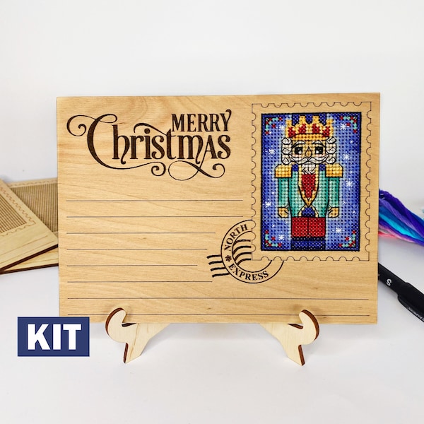 Nutcracker Counted Cross Stitch Kits Etsy