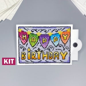 KIT de point de croix : Petit, Fleur, Été, Voyage, Tampon, Motif, Printemps, Toile en plastique, DIY, Débutant, Voyage, Drôle, Cadeau, Moderne, Vélo
