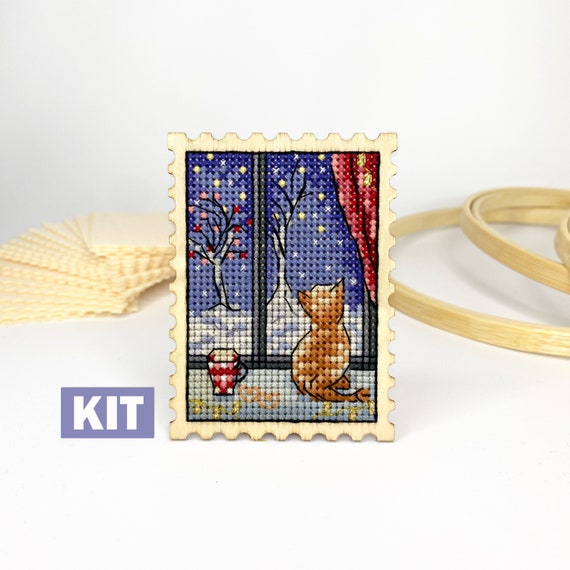 Cats Small Stamp Kit