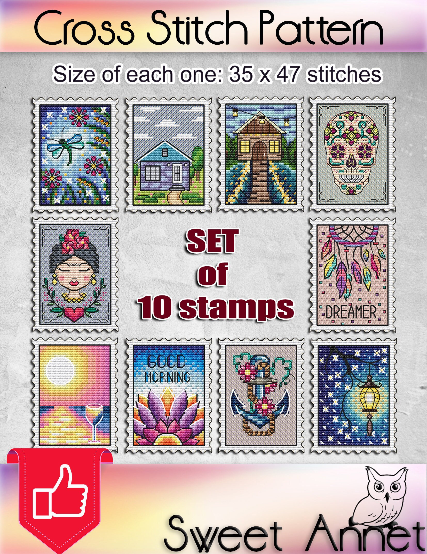 Free Printable Cross Stitch Patterns