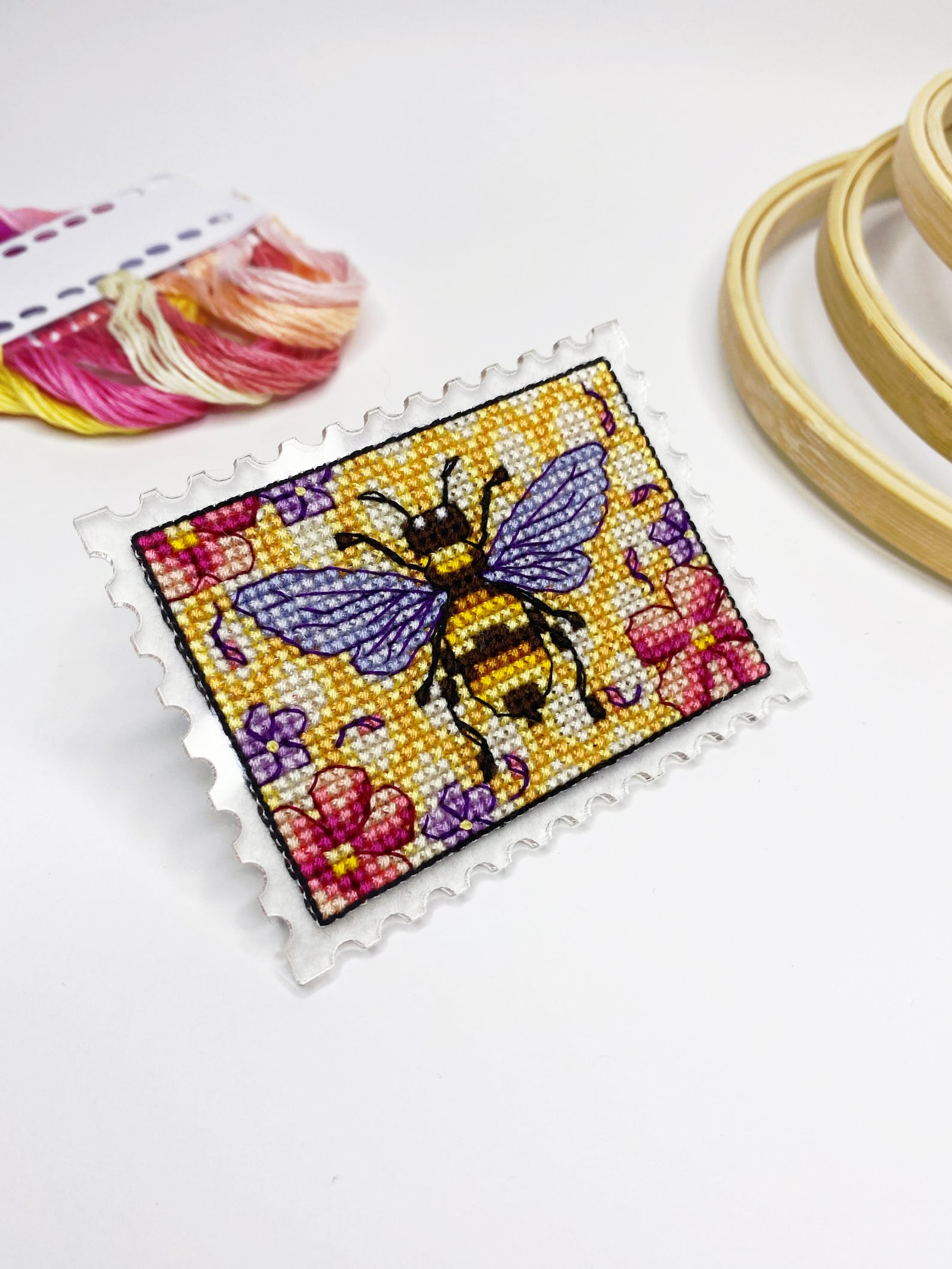Bee Stamp from Sweet Annet on Etsy