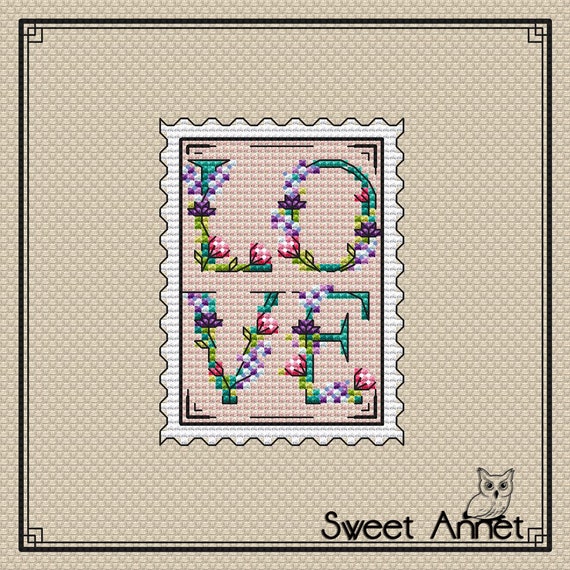 Cross Stitch KIT: Stamp, Blank, Wooden, Plastic Canvas, Shapes