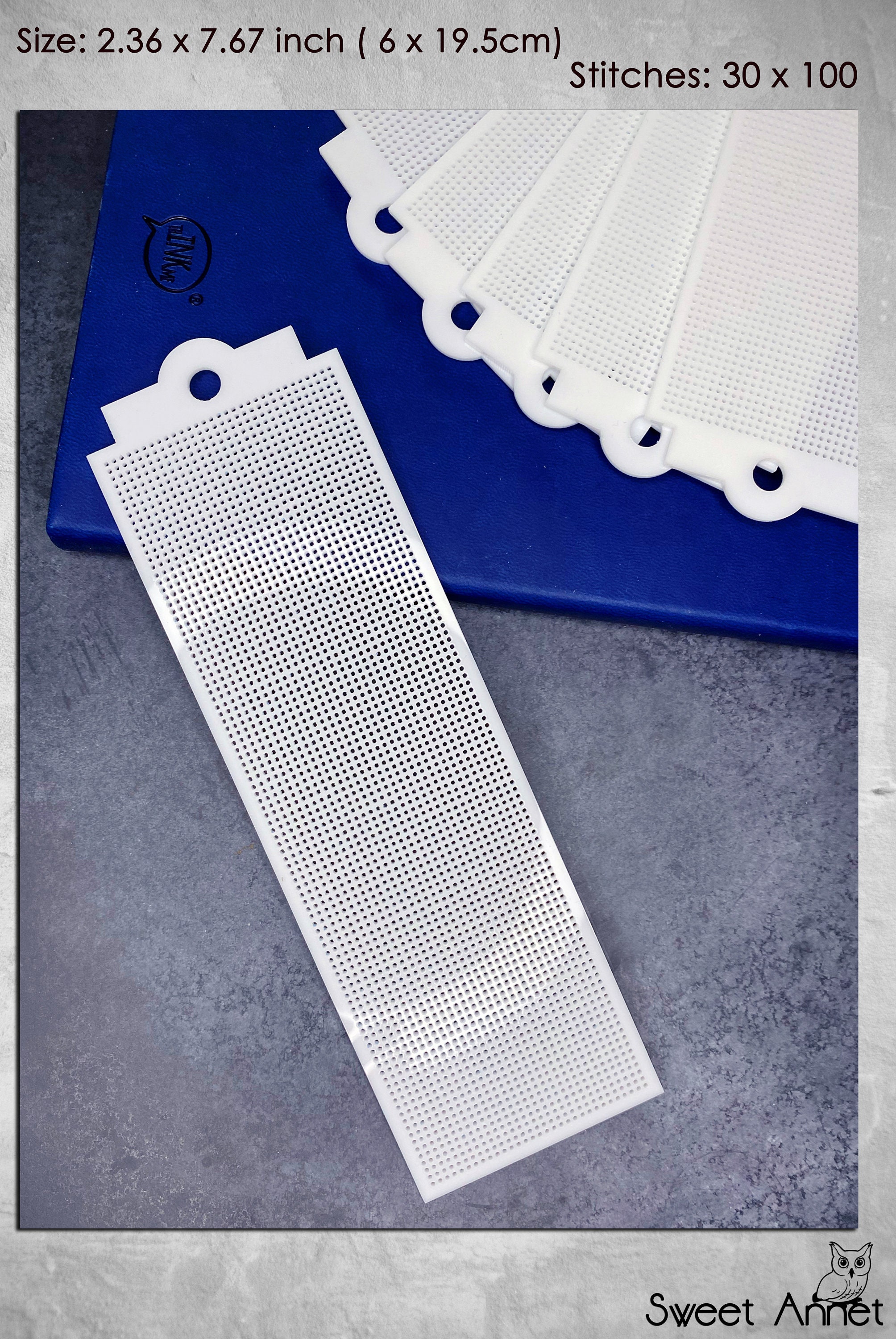 Kit de punto de cruz: sello, en blanco, madera, lienzo de plástico, pequeño, mini, patrón, etiqueta, divertido, moderno, tarjetas, manualidades, bricolaje, contado, principiante