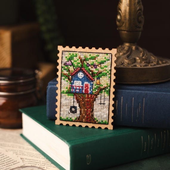 Cross Stitch Canvas Kit