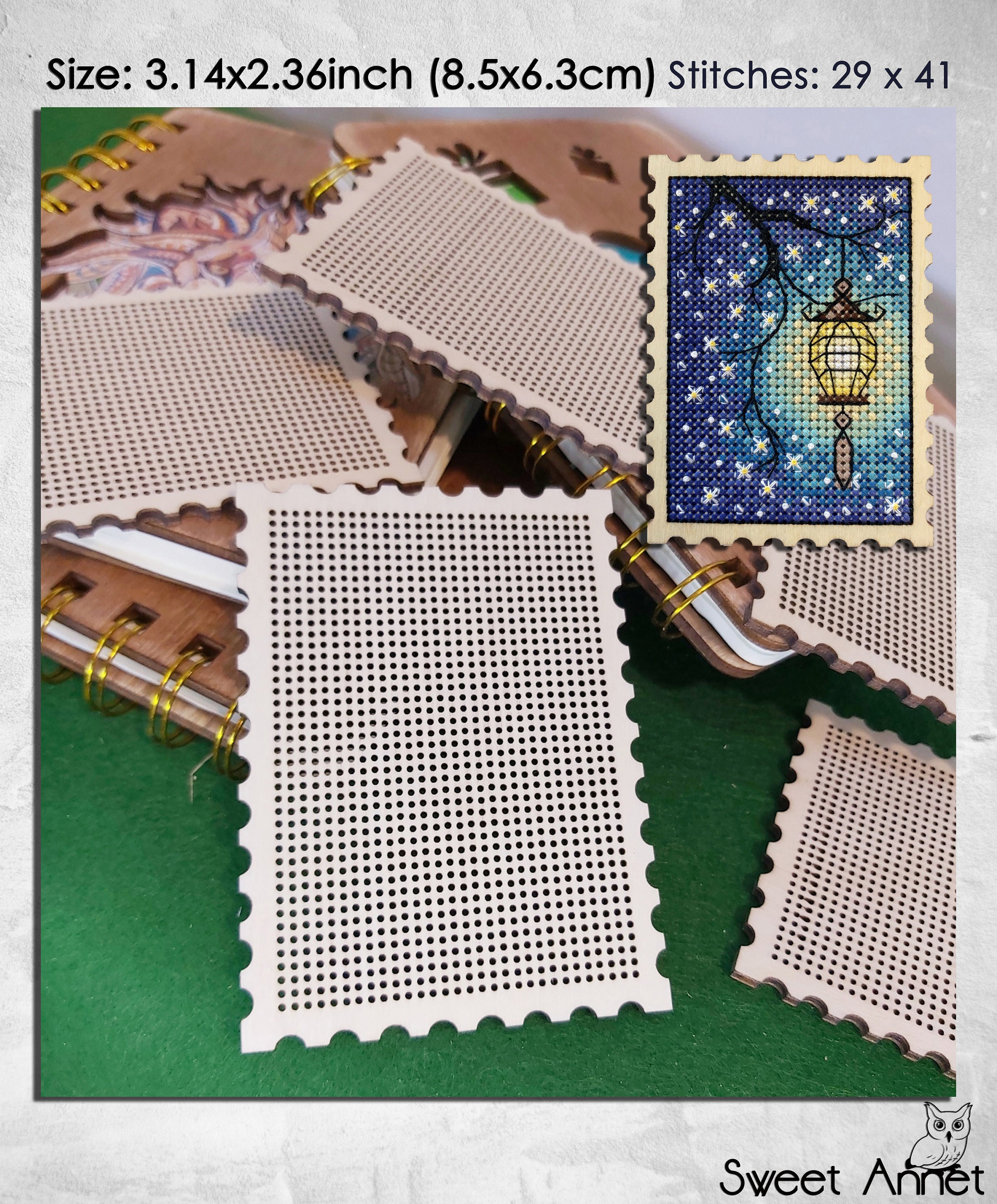 Custom Stamp  Style #28 — Haute Papier