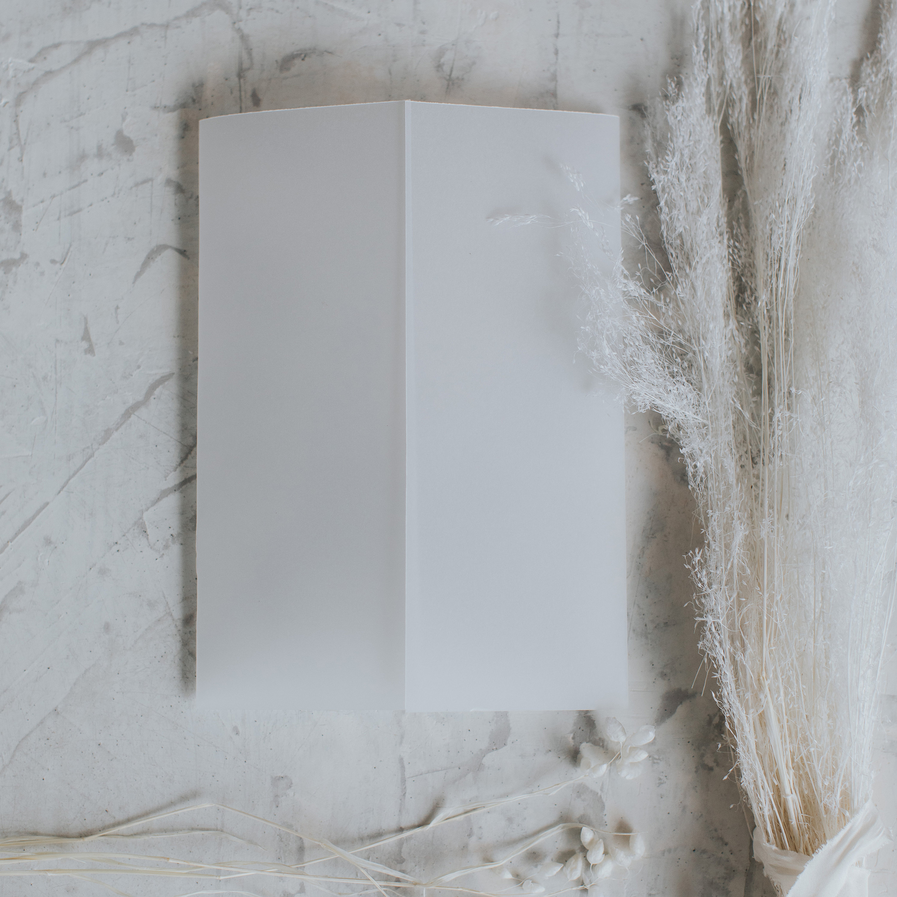 Vellum Jackets for A5 Wedding Invitations Pre Folded Etsy UK