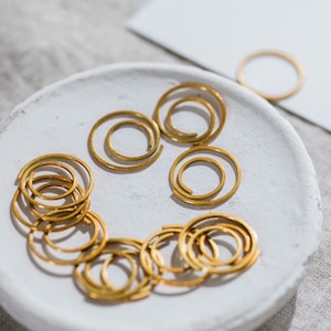 150 Pcs Paper Fasteners,Paper Fasteners Split Pins,Multi-Purpose Split