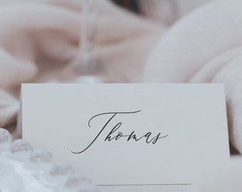 place cards with names printed - wedding place cards uk - place cards christmas dinner
