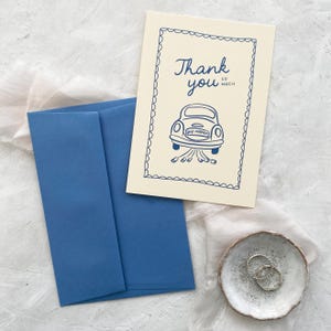 de remerciements pour mariage | Cartes de mariage | Cartes de correspondance | Papeterie de mariage | Cartes de remerciement en gros | Je viens de me marier | Jeunes mariés