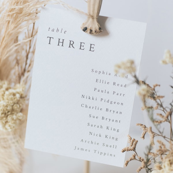 Wedding Table Plan Board Etsy UK