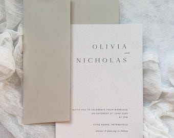 Boho Wedding Invite | Rustic Wedding Invitations | Cheap Invitations | Stationery | Details | Save the Date