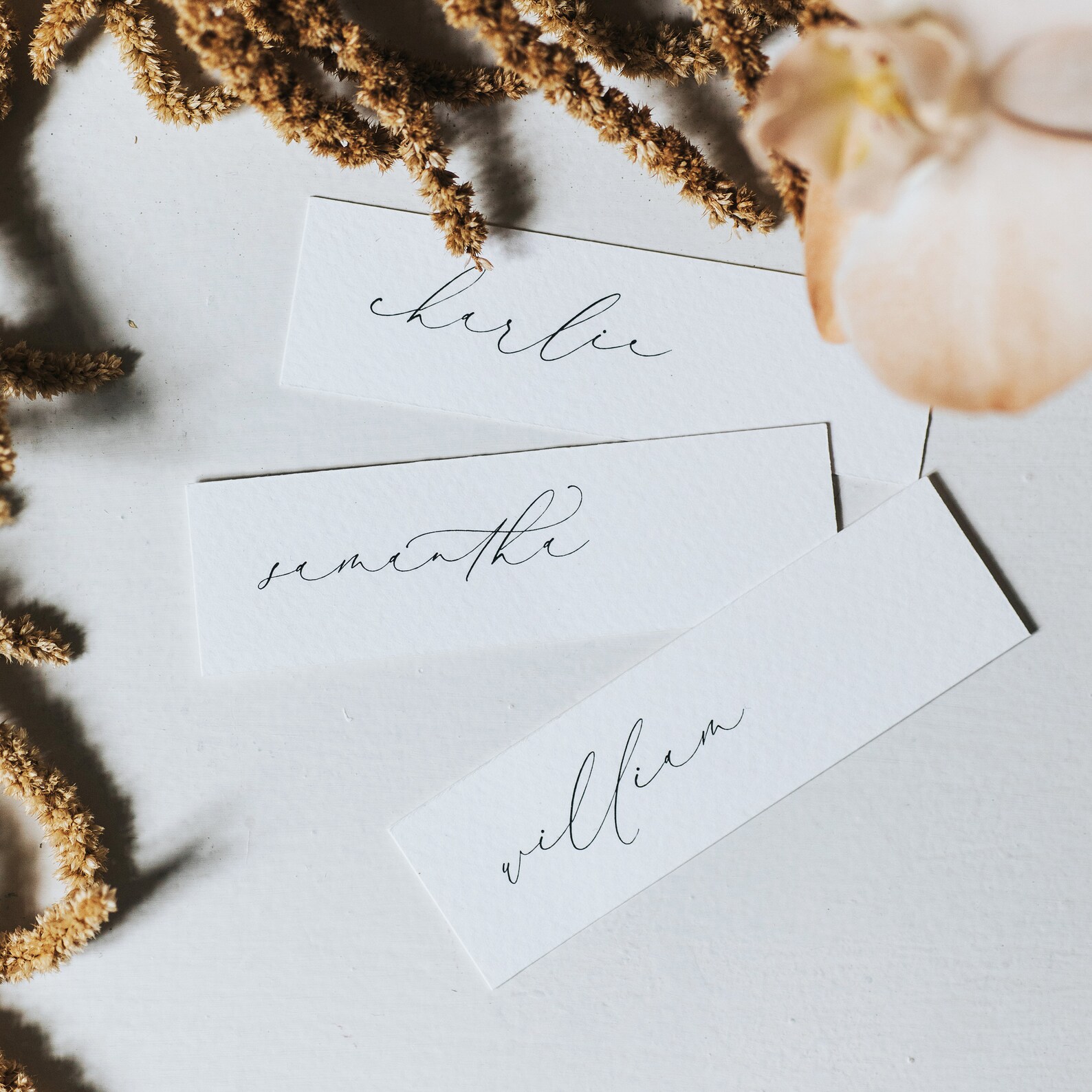 Small Name Tags Small Place Cards Table Name Cards Etsy UK