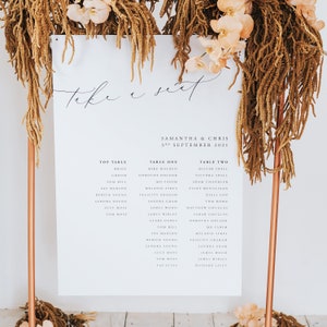 wedding reception seating planner - reception seating chart ideas - wedding table plan