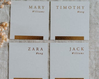 Wedding Name Cards -  Wedding guest seating - Place Cards - Wedding Place Cards - Wedding seating chart - Wedding guest