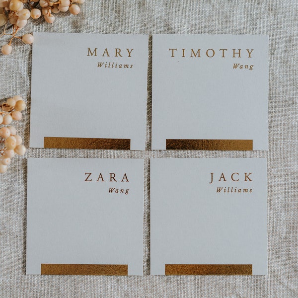 Wedding Name Cards -  Wedding guest seating - Place Cards - Wedding Place Cards - Wedding seating chart - Wedding guest