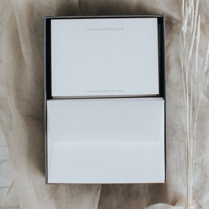 Neues Zuhause Geschenk Correspondence Cards Briefpapier Set Personalisierte Karten