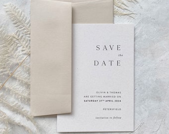 Save the date invitation - save the dates cards