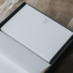 Tarjetas de regalo para un nuevo hogar, regalo de cumpleaños personalizado para ella / Tarjetas de agradecimiento con cinta coqueta