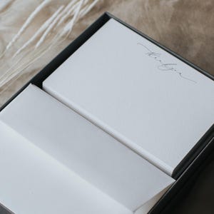 Pack von Dankeskarten Hochzeit Grußkarten mit Umschlägen