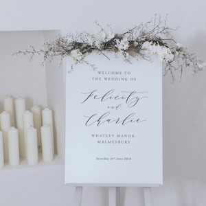 Indian wedding sign, Wedding Entry Sign