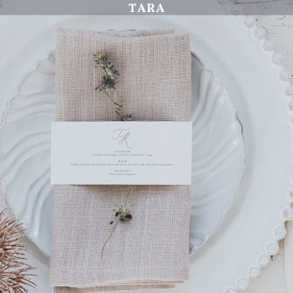 Napkin holder shop wedding
