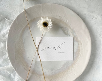 Name Place Cards, Name Cards for Wedding, Party Decor, Wedding Stationery
